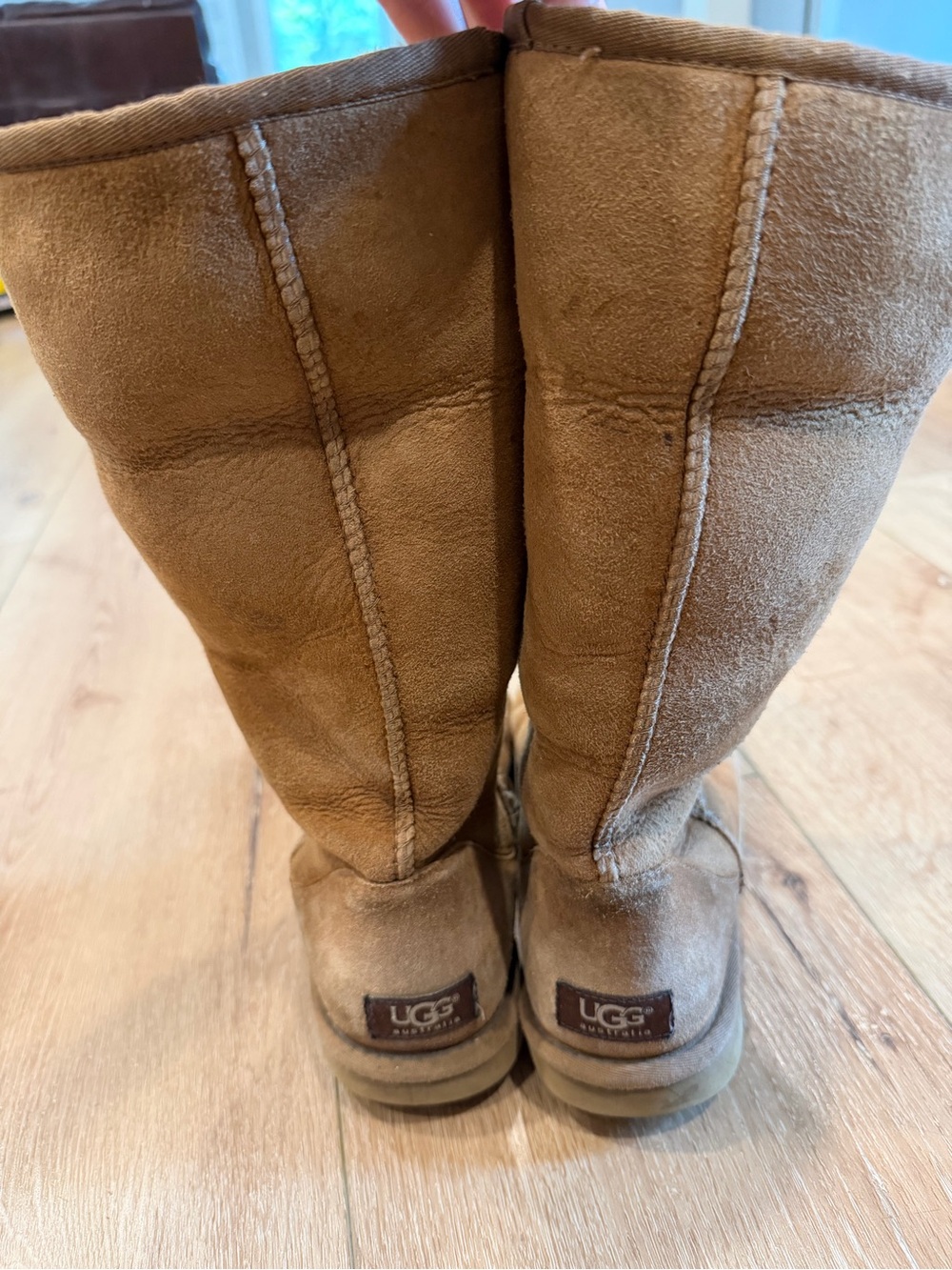 UGG Women’s Chestnut Tall Sheepskin Boots